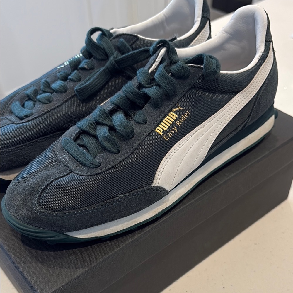 Puma Easy Ride Hunter green Sneakers